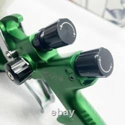 1000P Green Spray Gun 1.3mm LVLP Gravity Car Sprayer Painting Tool High Quality