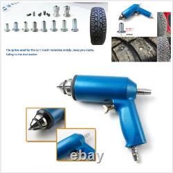 1000 Pcs Winter Tire Studs Screws & Installation Pneumatic Nail Air Gun Tool Kit