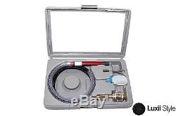 104pc Air Micro Die Grinder and Accessory Set Rotary Tool Pneumatic Grinding
