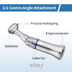 10Dental Low Slow Speed Handpiece Contra Angle Push Button E-Type Fit NSK Style