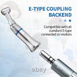 10Dental Low Slow Speed Handpiece Contra Angle Push Button E-Type Fit NSK Style