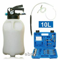 10L 1/4 PT Gearbox Oil Filler Tool Air Pneumatic Transmission Fluid Extractor