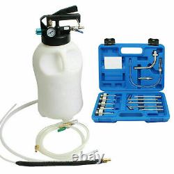 10L 1/4 PT Gearbox Oil Filler Tool Air Pneumatic Transmission Fluid Extractor