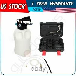 10L 2-Way Auto Transmission Oil & Fluid Extractor Set Pneumatic Refilling Pump