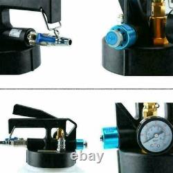 10L 2 Way Pneumatic ATF Oil and Fluid Extractor Refill System Kit with14 Adapters