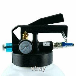 10L 2 Way Pneumatic ATF Oil and Fluid Extractor Refill System Kit with14 Adapters