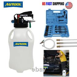 10L ATF Pneumatic Transmission Fluid Pump Extractor Dispenser Refill Tool kit