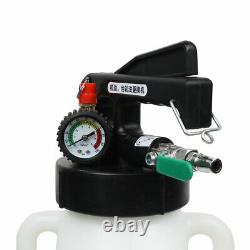 10L ATF Pneumatic Transmission Fluid Pump Extractor Dispenser Refill Tool kit
