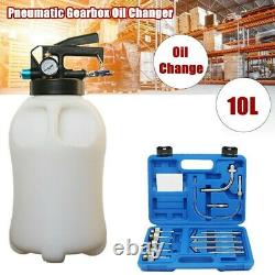 10L Air Pneumatic Auto Transmission Fluid Extractor Dispenser Quickly US Stock
