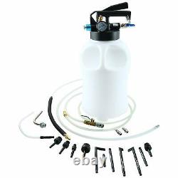 10L Pneumatic Air ATF Auto Transmission Fluid Extractor Dispenser Refill Pump US