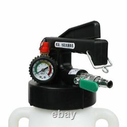 10L Pneumatic Transmission Fluid Extractor Dispenser with ATF Refill Adaptors