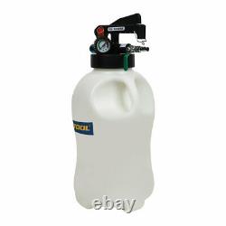 10L Pneumatic Transmission Fluid Extractor Dispenser with ATF Refill Adaptors