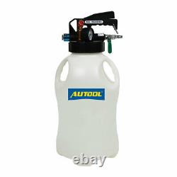 10L Pneumatic Transmission Fluid Extractor Dispenser with ATF Refill Adaptors