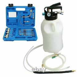 10L Pneumatic Transmission Fluid Pump Extractor & Dispenser ATF Refill Tool 2CFM