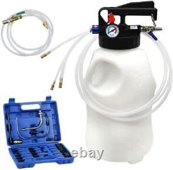 10L Pneumatic Transmission Fluid Pump Refill Fill Evacuator Tool Kit Extractor
