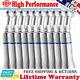 10Packs Dental Contra Angle Push Button E-Type 4 Holes Low Slow Speed Handpiece