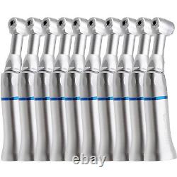 10Packs Dental Contra Angle Push Button E-Type Low Slow Speed Dental Handpiece