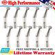 10Packs Dental Slow Low Speed Handpiece 11 Contra Angle Push Button E-Type US