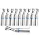10Packs Dental Slow Low Speed Handpiece Contra Angle Latch burs E-type Attach 4H