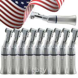 10 Dental Low Speed Handpiece Tool Wrench Contra Angle Latch Bur E-type