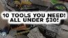 10 Maker Tools You Need For Under 30