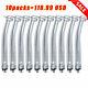 10 x NSK Style Dental High & Fast Speed Handpiece Push Button 4 Holes Hand Tools