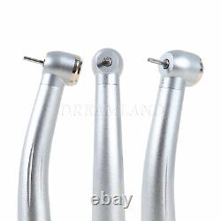 10 x NSK Style Dental High & Fast Speed Handpiece Push Button 4 Holes Hand Tools