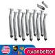 10pcs NSK Style Dental High Speed Handpiece Push Button 4 Hole Lab Tool