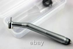 10pcs NSK Style Dental High Speed Handpiece Push Button 4 Hole Lab Tool