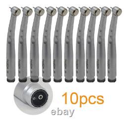 10x Dental High Speed Handpiece Standard Push Button 2 Holes Unit Tool
