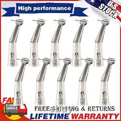 10x Dental Slow Low Speed Handpiece Contra Angle Push Button E-Type Autoclavable