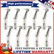 10x Dental Slow Low Speed Handpiece Contra Angle Push Button E-Type Autoclavable