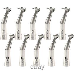 10x Dental Slow Low Speed Handpiece Contra Angle Push Button E-Type Autoclavable
