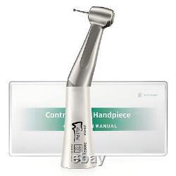 10x Dental Slow Low Speed Handpiece Contra Angle Push Button E-Type Autoclavable