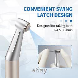 10x Dental Slow Low Speed Handpiece Contra Angle Push Button E-Type Autoclavable