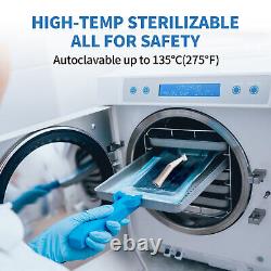 10x Dental Slow Low Speed Handpiece Contra Angle Push Button E-Type Autoclavable