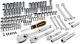 118 Pc. 1/4, 3/8 & 1/2 Drive 6 & 12 Pt. Mechanics Tool Set, Standard & Deep