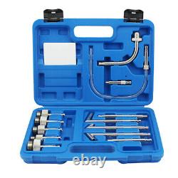 14pcs 10L Pneumatic Gearbox Replacement Machine Oil Changer ATF Refill Tool kit
