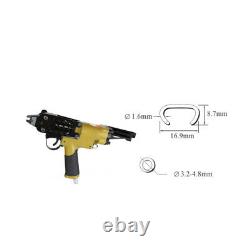 16GA 3/4(16.9mm) Crown Air Hog Ring Tool Pneumatic C Ring Guns Hog Ring Stapler