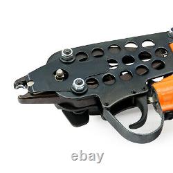 16GA Air Hog Ring Pliers 1/2'' Crown Pneumatic C Ring Staplers Gun hog ring tool