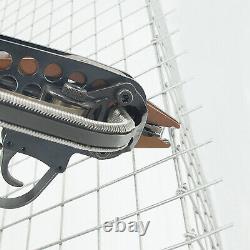 16GA Air Hog Ring Pliers 1/2'' Crown Pneumatic C Ring Staplers Gun hog ring tool