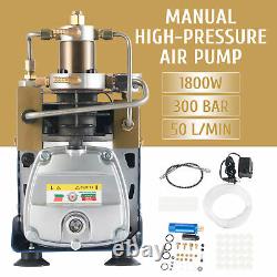 1800W 1.8cfm Air Compressor Pump for Home Garage & Workshop Pneumatic Air Tools