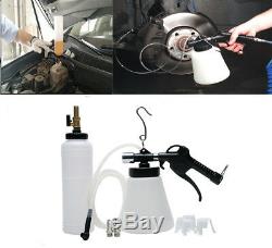 1L Pneumatic Brake Fluid Bleeder Kit Car Air Extractor Clutch Oil Bleeding Tool