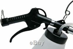 1L Pneumatic Brake Fluid Bleeder Kit Car Air Extractor Clutch Oil Bleeding Tool