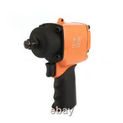 1/2 Air Drive Impact Wrench Torque 500ft/lbs Mini Pneumatic Tool Single Hammer