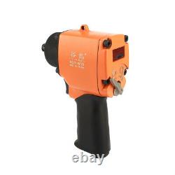 1/2 Air Drive Impact Wrench Torque 500ft/lbs Mini Pneumatic Tool Single Hammer