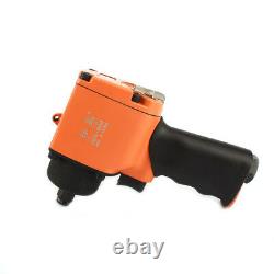 1/2 Air Drive Impact Wrench Torque 500ft/lbs Mini Pneumatic Tool Single Hammer