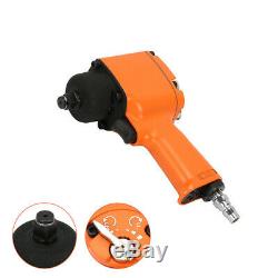 1/2 Drive Air Impact Wrench Industry Repair Pneumatic Tool 500ft/lbs Torque