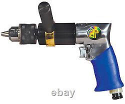1/2 Extra Heavy Duty Reversible Air Drill 500RPM ASTRO PNEUMATIC TOOL CO. 527