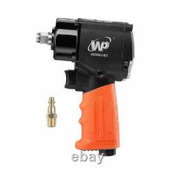 1/2 Inch Mini Air Impact Wrench With Twin Hammers Pneumatic Tools Auto Body Shop